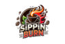 Sippin Burn Logotype