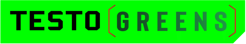 TestoGreens Logotype