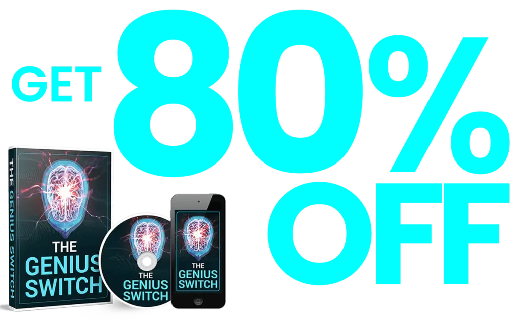 The Genius Switch 80% Off discount Offer