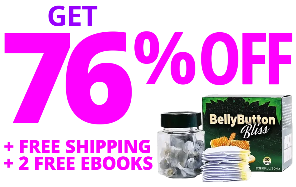 Belly Button Bliss 76% Off Discount Offer