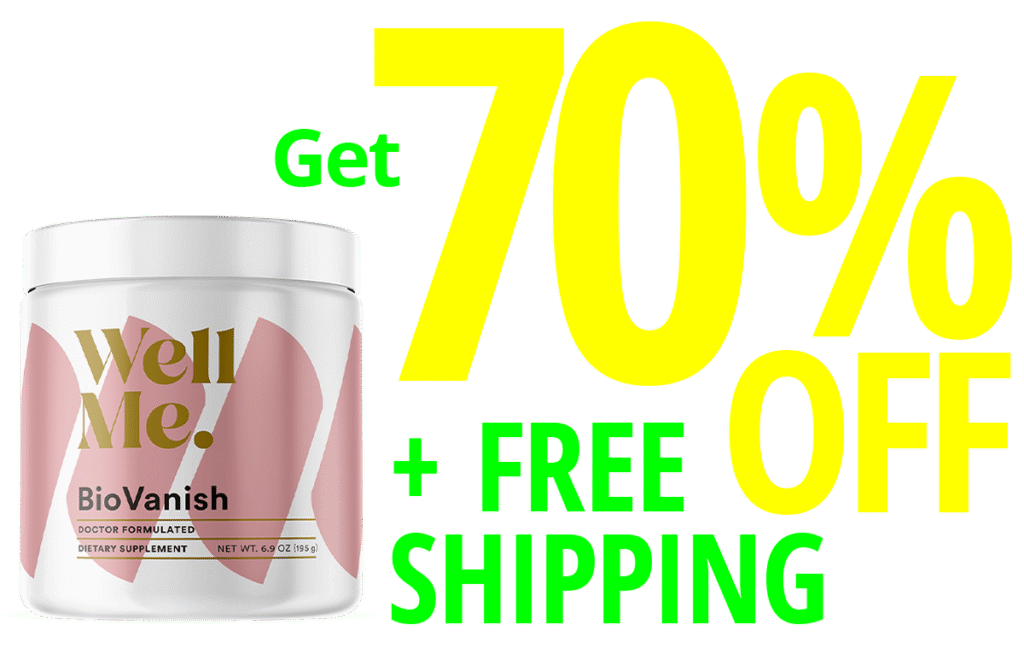 BioVanish 70% Off Discount Offer