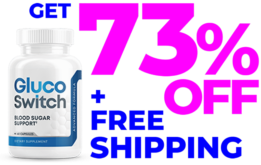 GlucoSwitch 73% Off Discount Offer