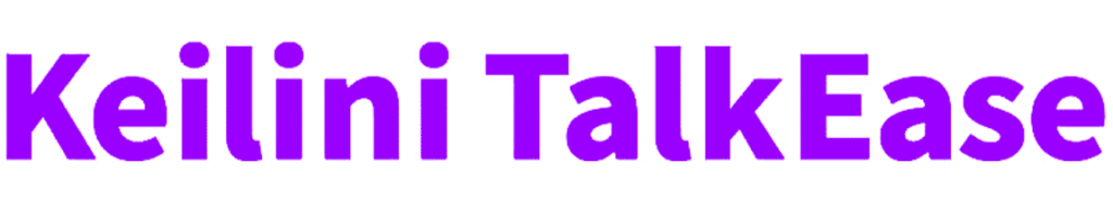 Keilini TalkEase Translator Earbuds Logotype