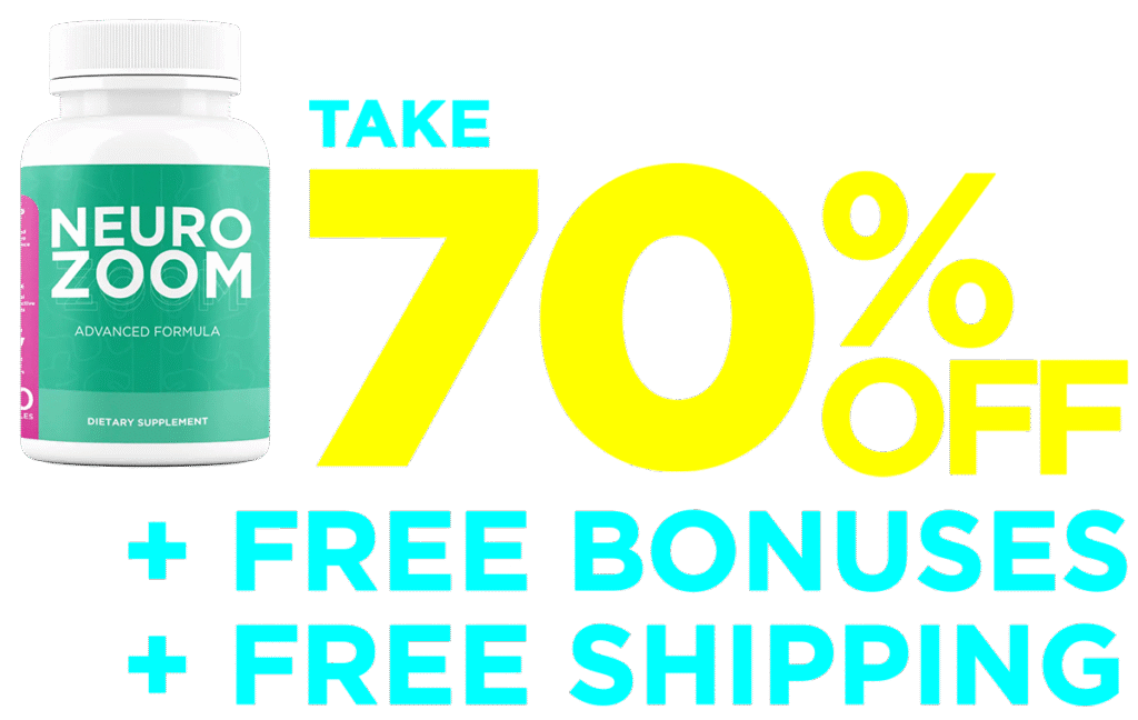 NeuroZoom 70% Off Discount Offer