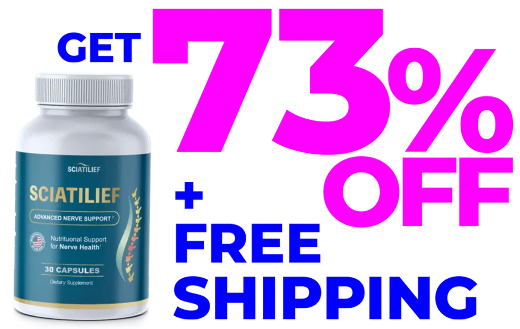 Sciatilief 73% Off Discount Offer