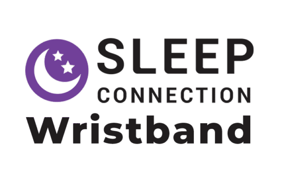 Sleep Connection Wristband Logotype
