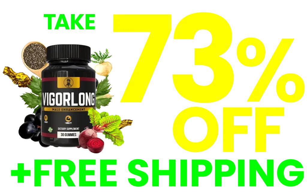 Vigorlong 73% Off Discount Offer
