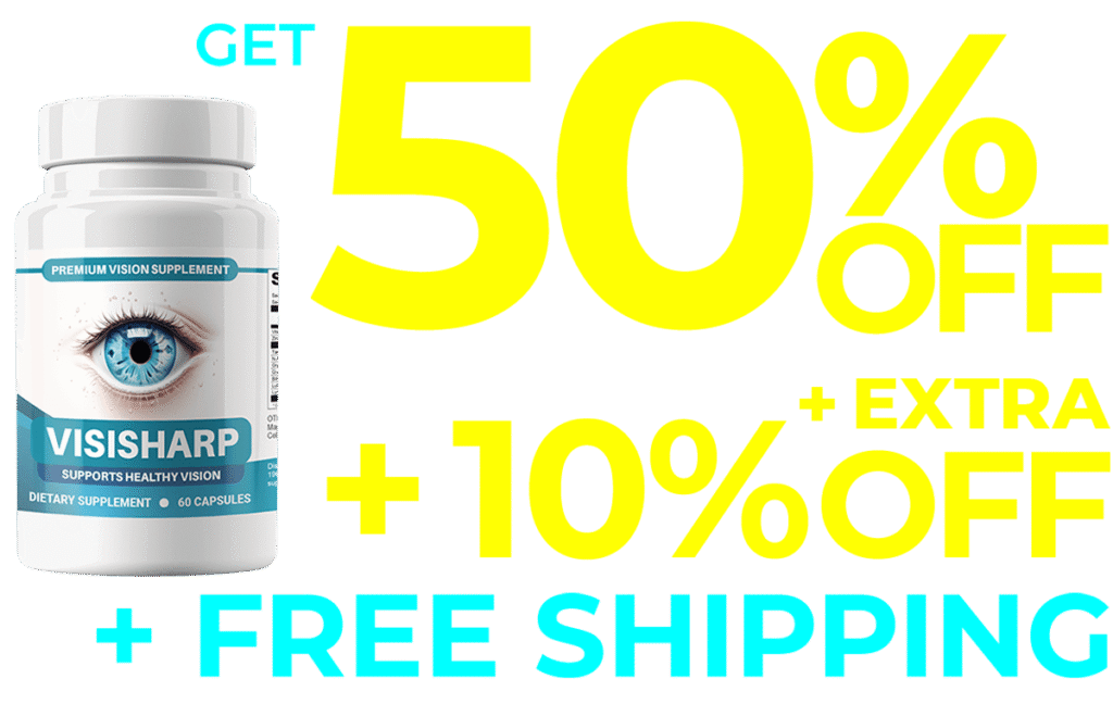 VisiSharp 50% Off Discount Offer