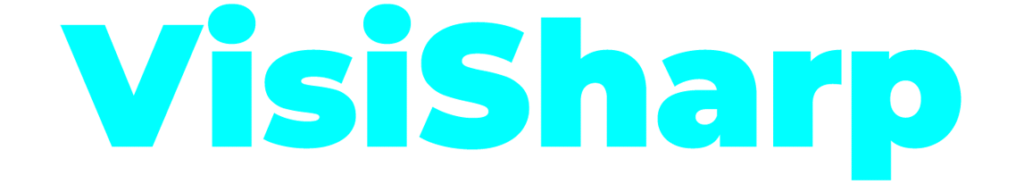 VisiSharp Logotype