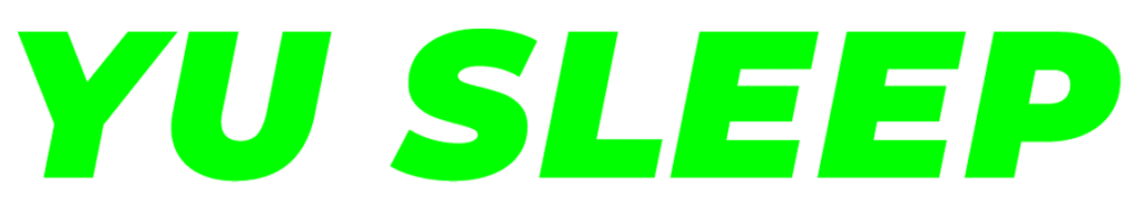 Yu Sleep Logotype