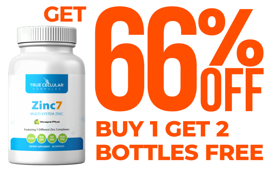 Zinc7 66% Off Discount Offer