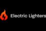 Black Electric Lighter Logo
