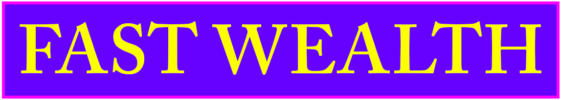 Exclusive Fast Wealth Offer - Best Practices