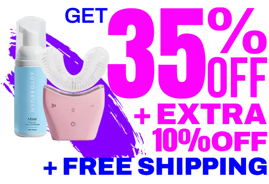 AutoBrush 35% Off + Extra 10% Off with Discount Code