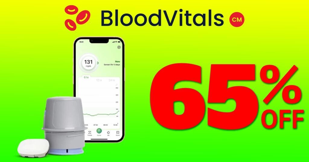 BloodVitals CM 65% Off