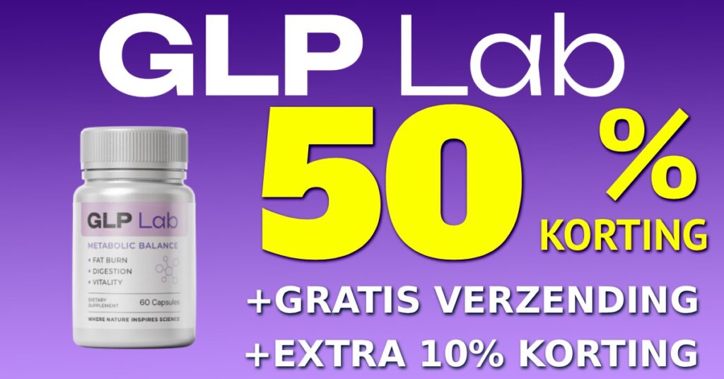 GLP Lab BE 50% Off