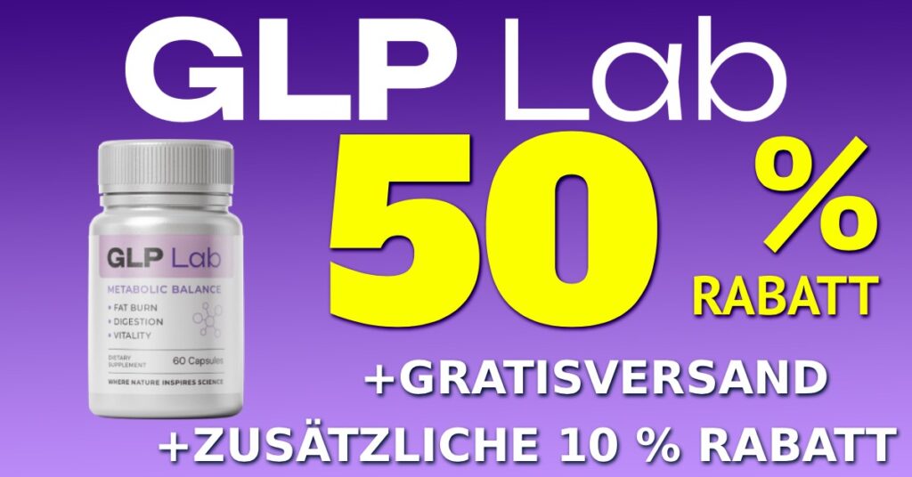 GLP Lab DE CH 50% Off