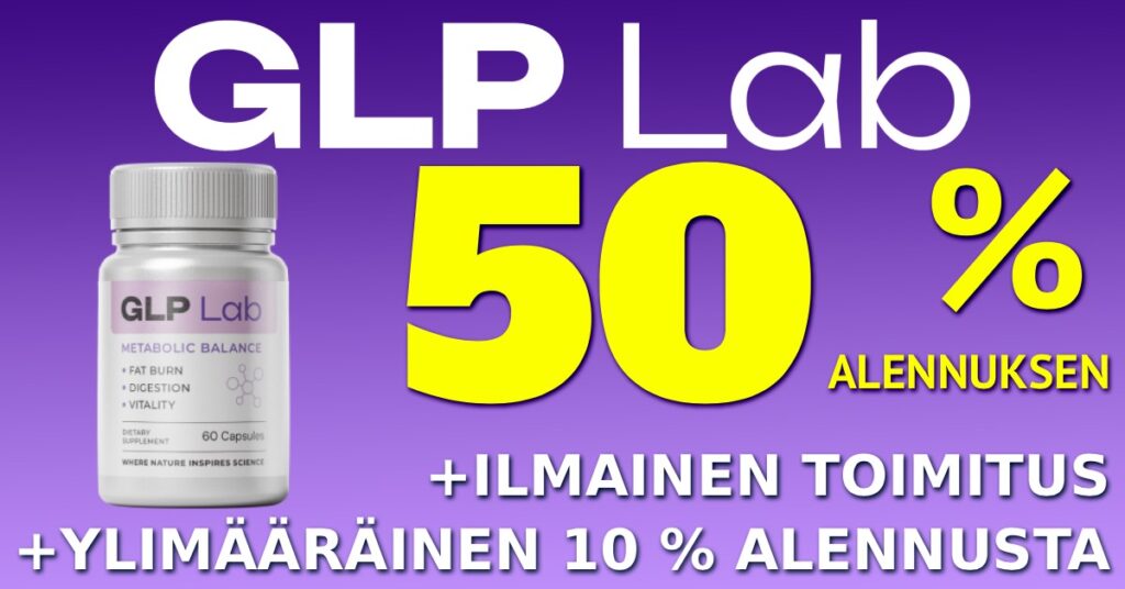 GLP Lab FI 50% Off