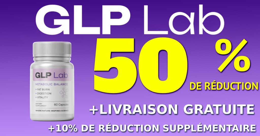 GLP Lab FR 50% Off