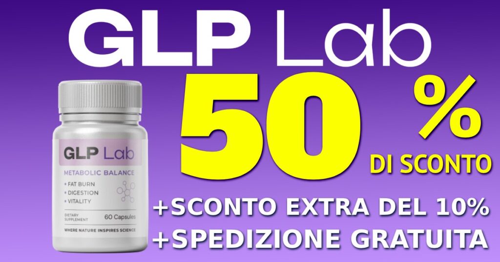 GLP Lab IT 50% Off