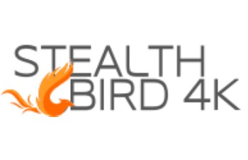 Stealth Bird 4K Logo