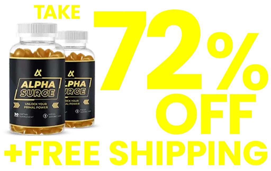 Alpha Surge 72% Off Discount Offer