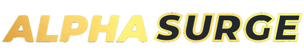 Alpha Surge Logotype