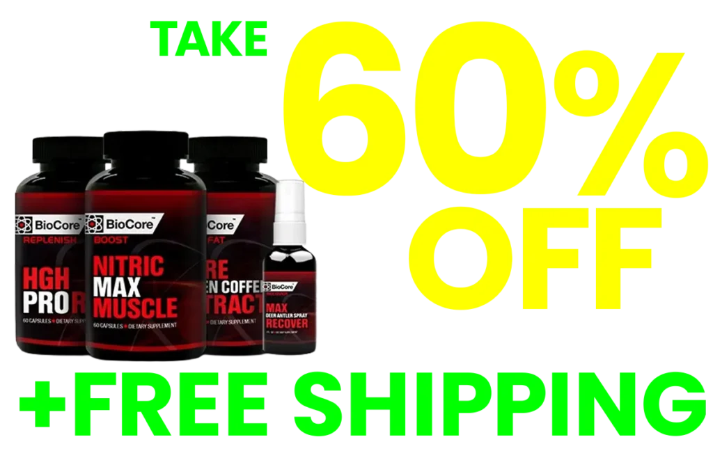 BioCore 60% Off Discount Offer