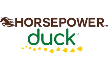 Horsepower Duck Vacuum Logo