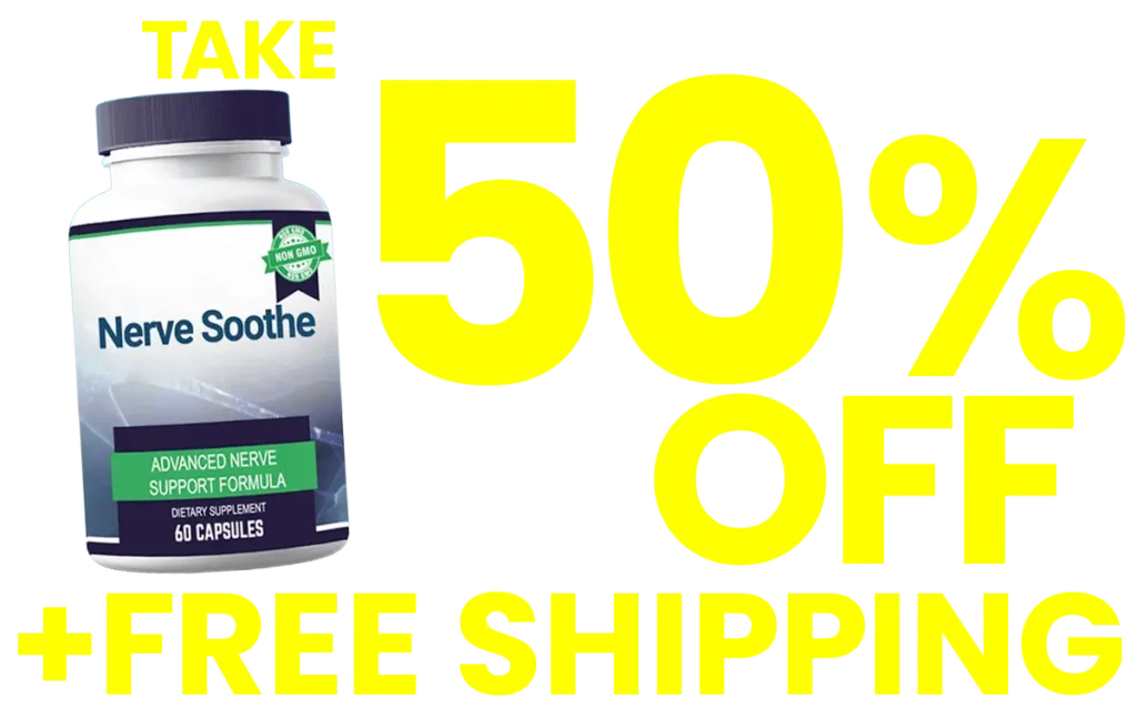 Nerve Soothe 50% Off Discount Offer