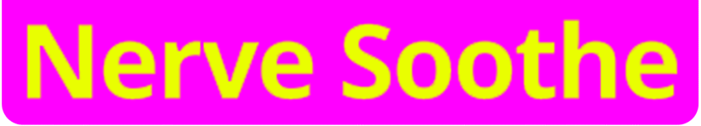 Nerve Soothe Logotype
