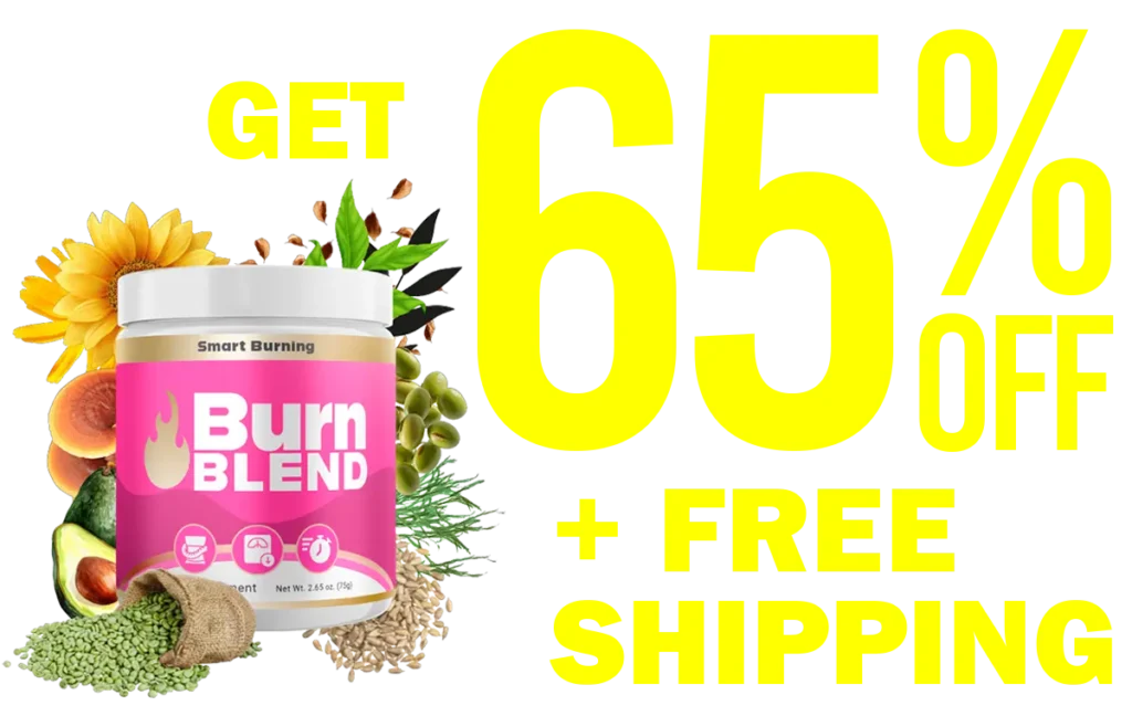 BurnBlend 65% Off discount offer
