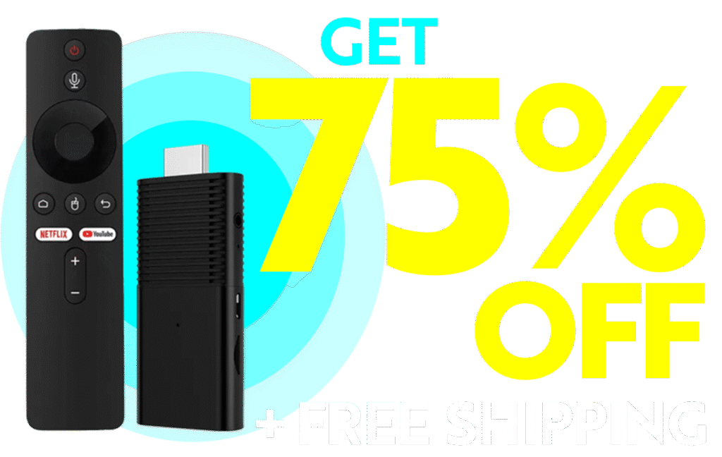 Flixy 75% Off discount offer