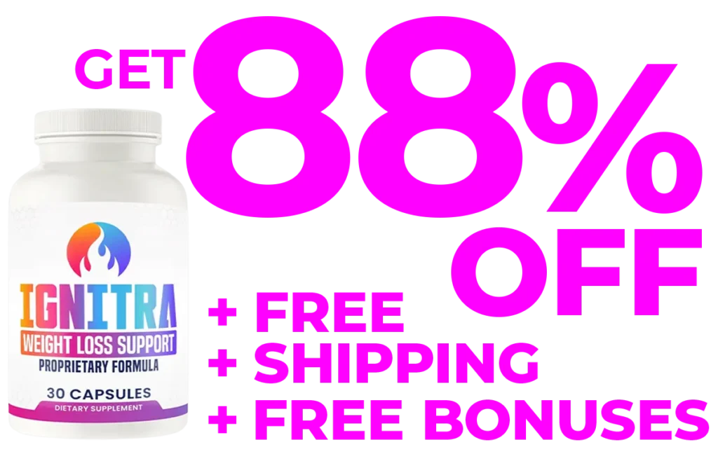 Ignitra 88% Off discount offer