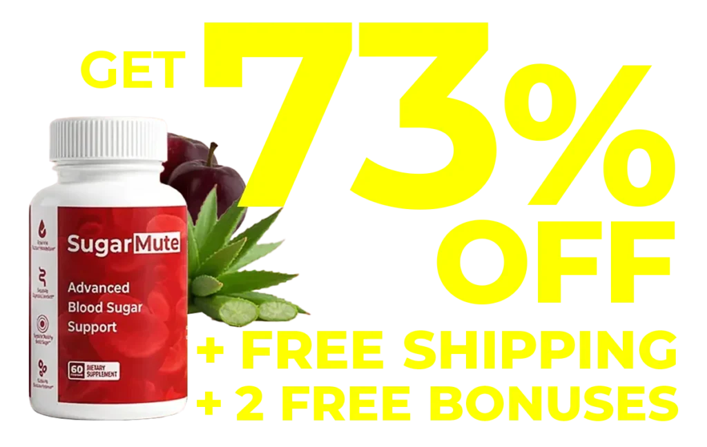 SugarMute 73% Off Discount Offer