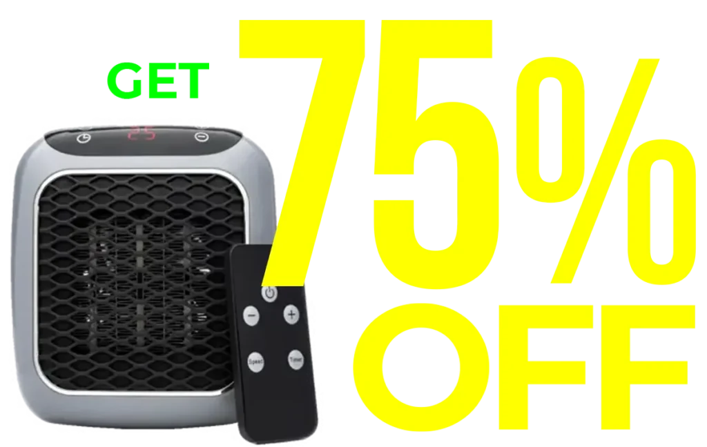 WellHeater 75% Off Discount Offer