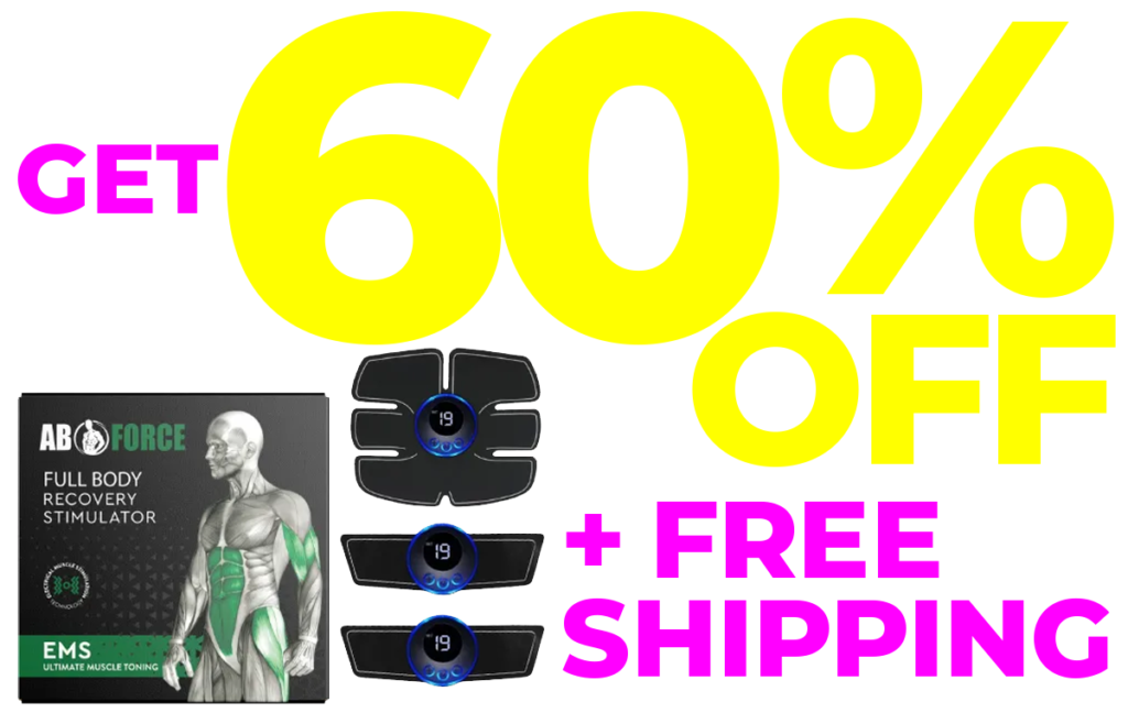 ABForce 60% Off discount offer