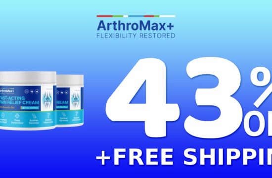 ArthroMax+ Cream 43% Off