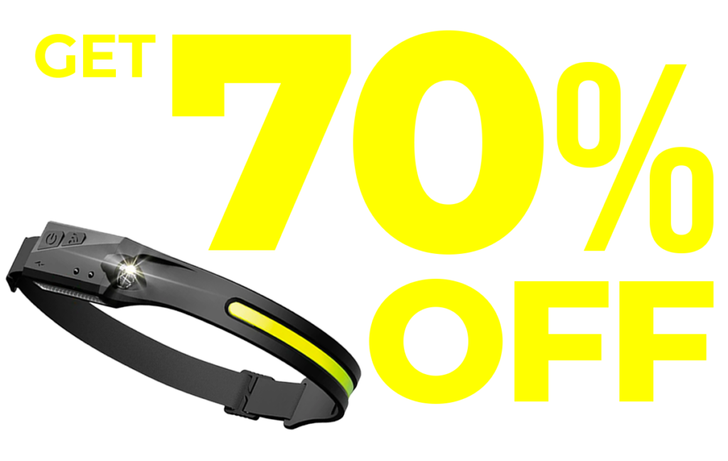 LumenLight 70%v off discount offer