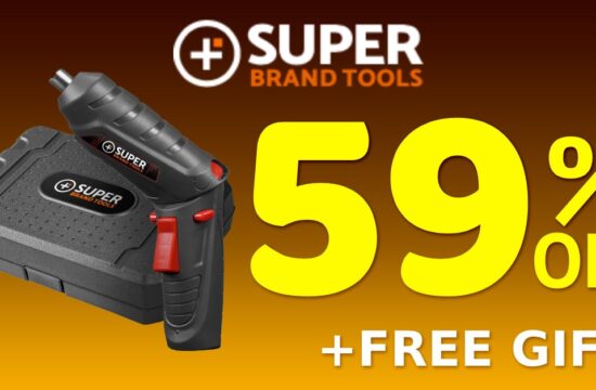 SuperDrill 59% Off