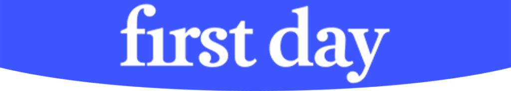 First Day logotype