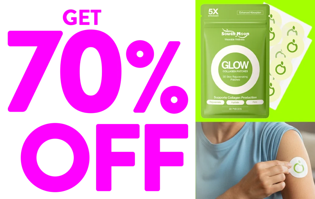 Invig+ Collagen Patches 70% Off discount offer