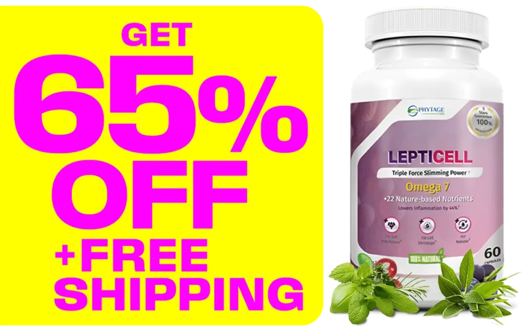 LeptiCell 65% Off discount offer