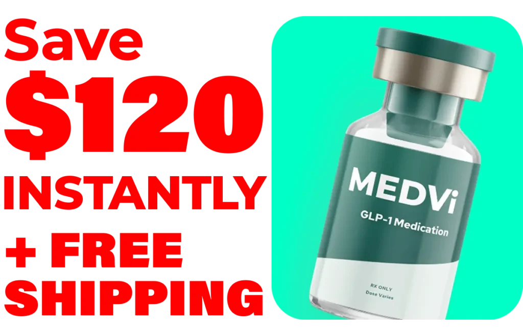 MEDVi $120 Off discount offer