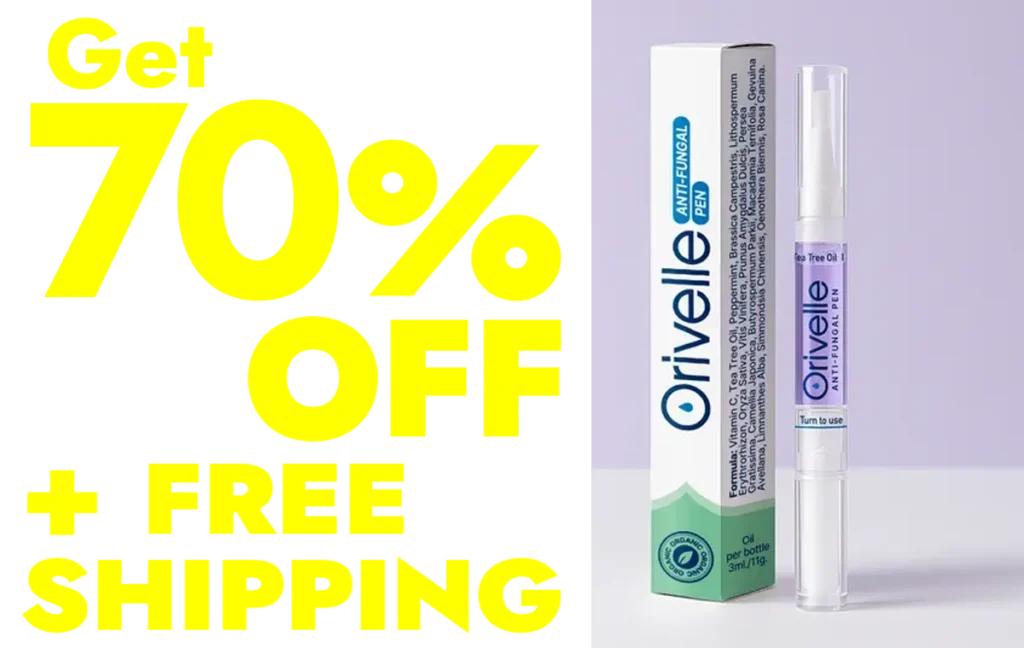 Orivelle Anti-Fungal Pen 70% Off discount offer