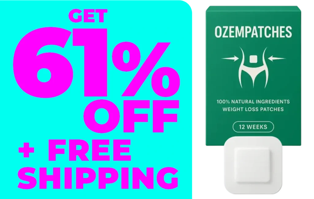 OzemPatches 61% Off discount offer