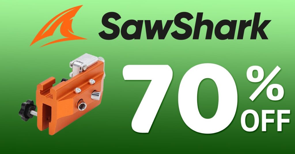 SawShark US AU UK 70% Off