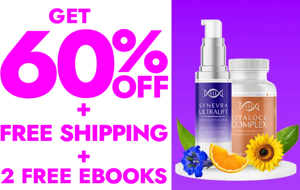 Synevra 60% Off discount offer