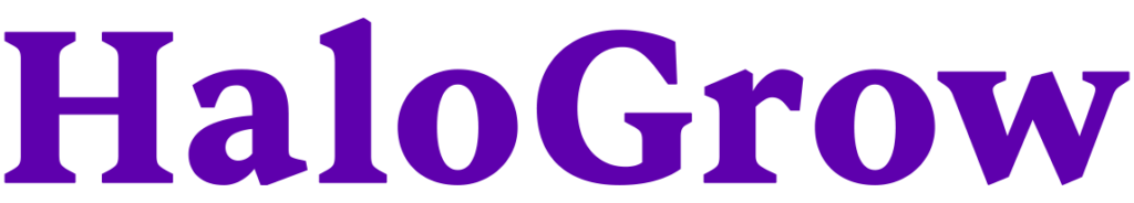 HaloGrow Hair Spray logo