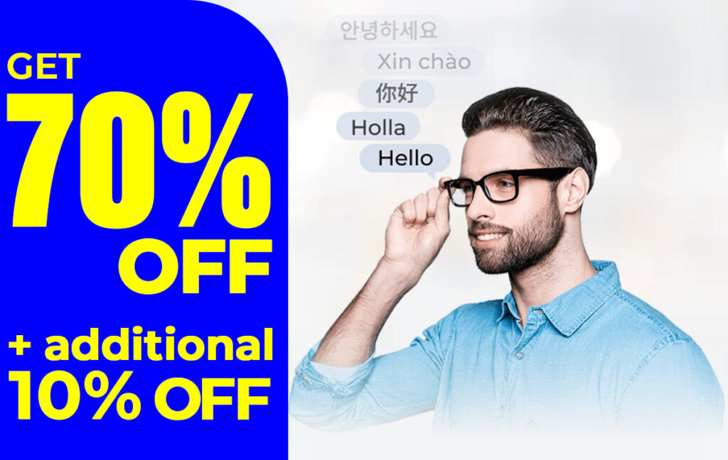 NeroView AI Glasses 70% Off discount offer